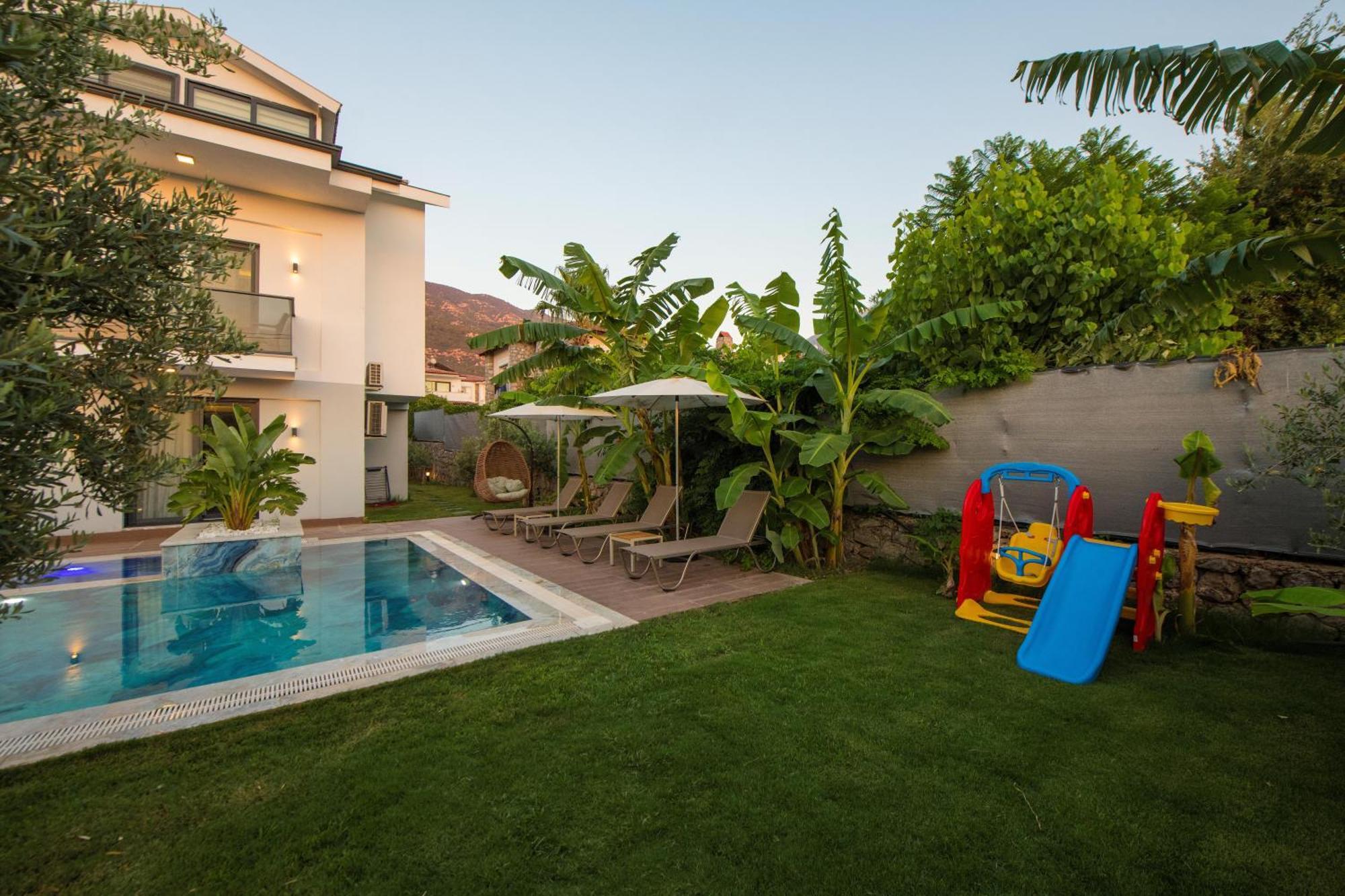 Villa Carya Oeluedeniz Fethiye Extérieur photo