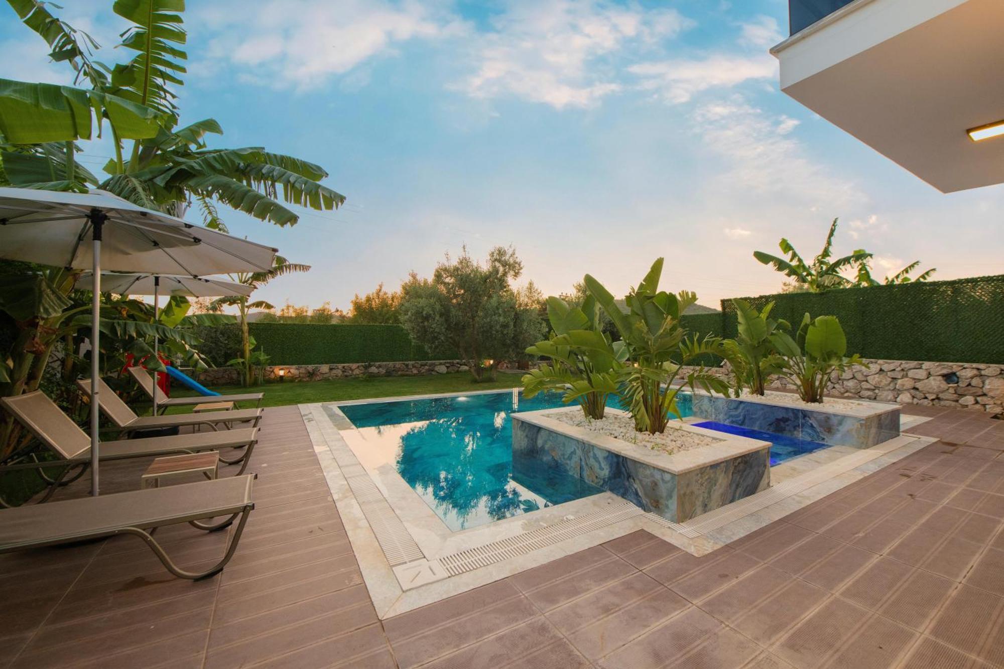 Villa Carya Oeluedeniz Fethiye Extérieur photo