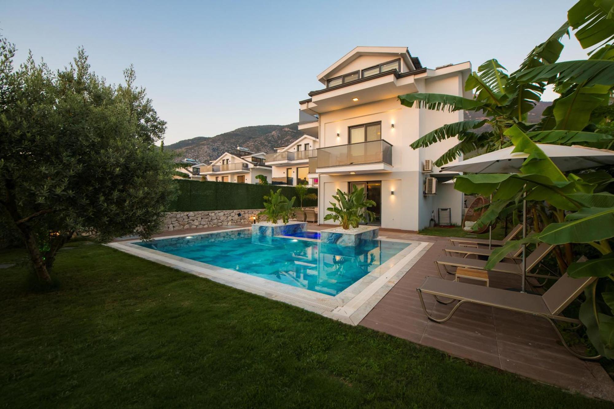 Villa Carya Oeluedeniz Fethiye Extérieur photo