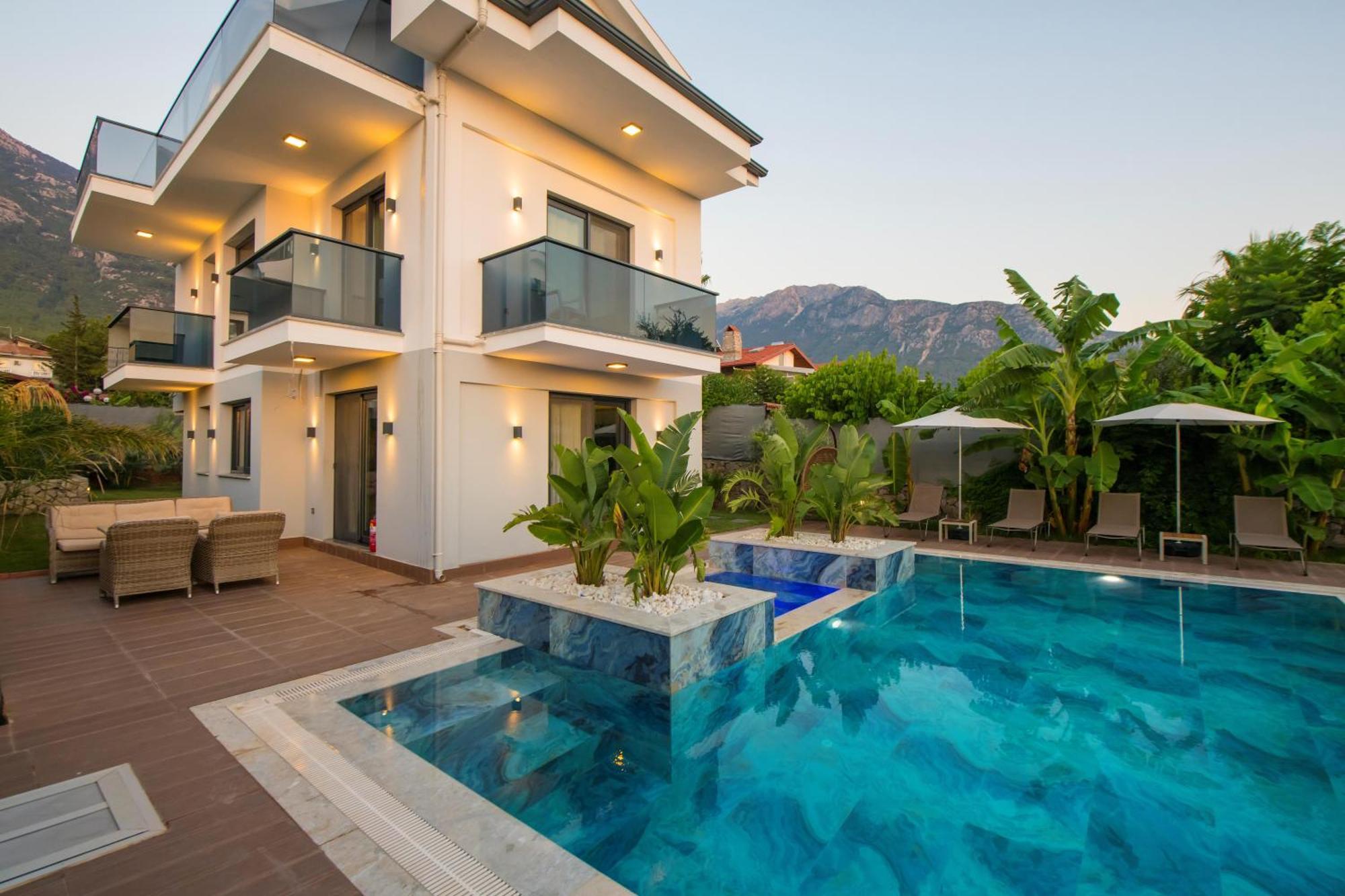 Villa Carya Oeluedeniz Fethiye Extérieur photo