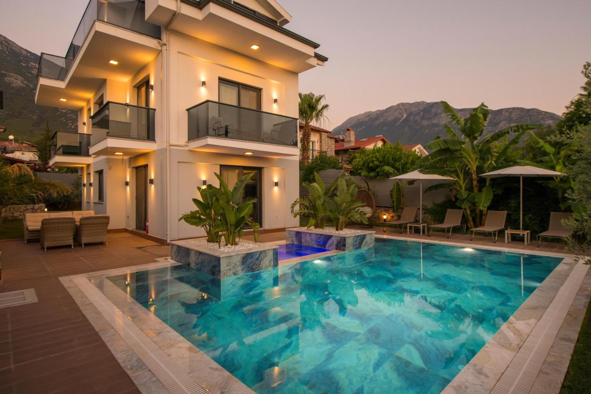 Villa Carya Oeluedeniz Fethiye Extérieur photo