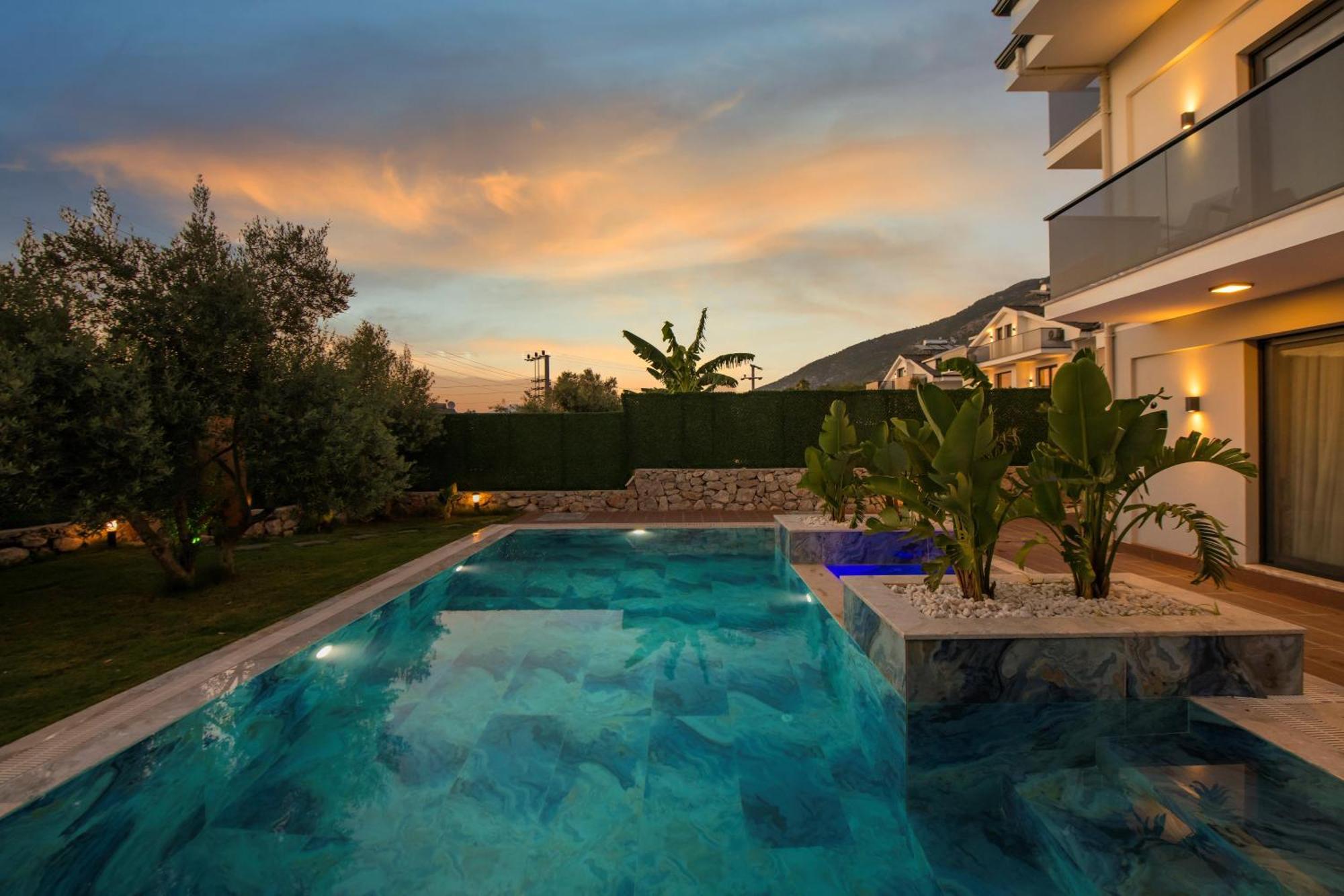 Villa Carya Oeluedeniz Fethiye Extérieur photo