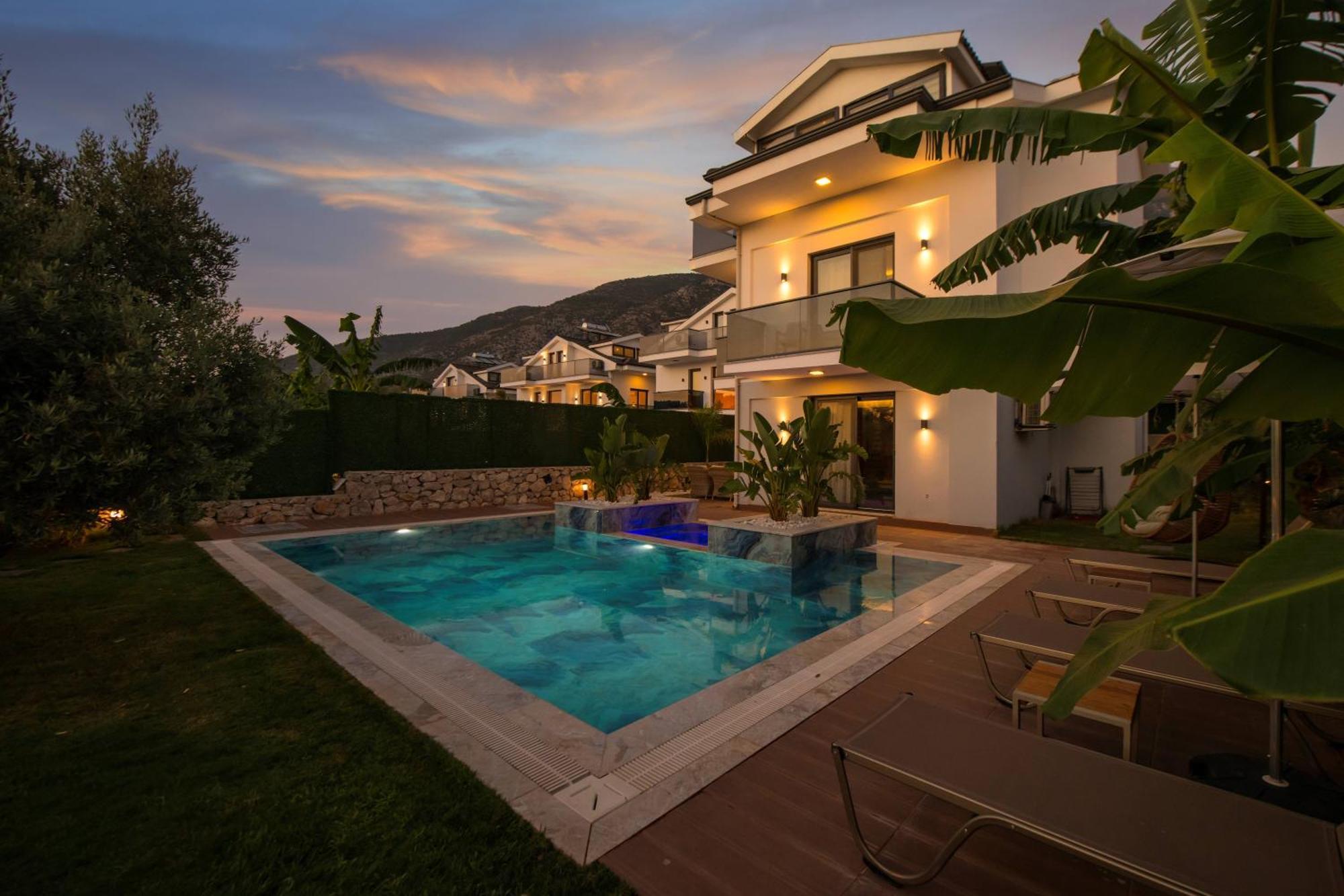Villa Carya Oeluedeniz Fethiye Extérieur photo