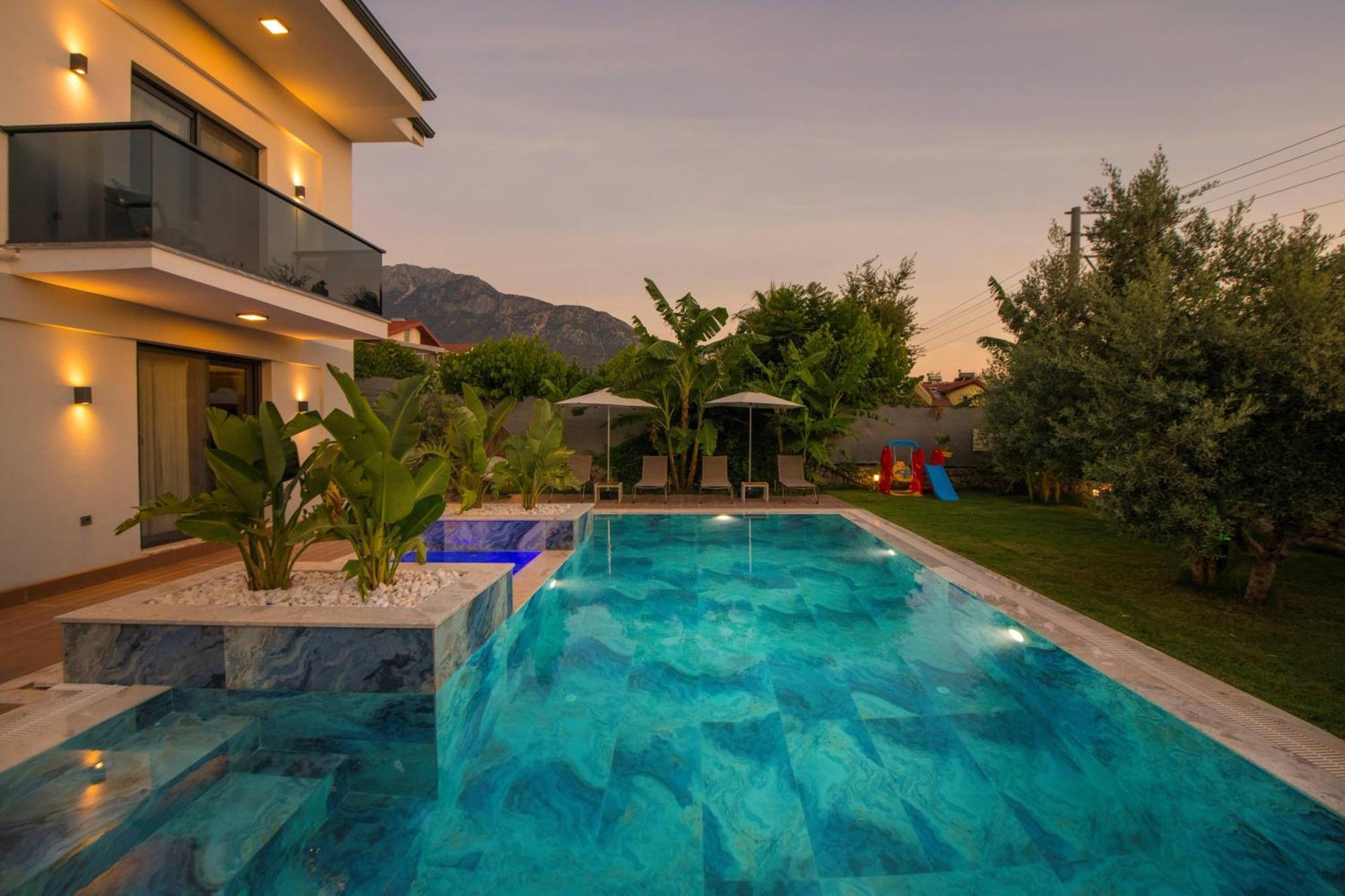Villa Carya Oeluedeniz Fethiye Extérieur photo