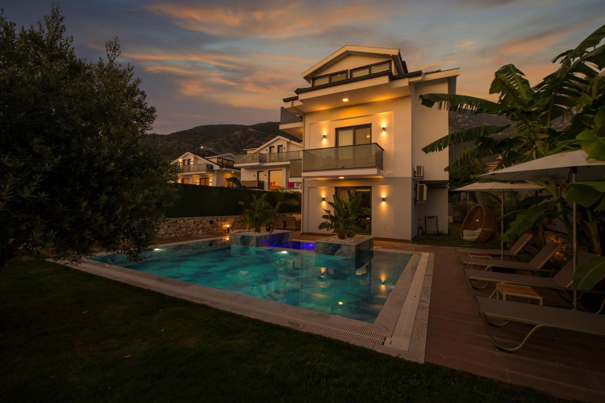 Villa Carya Oeluedeniz Fethiye Extérieur photo